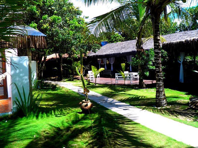 Travel Inn Trancoso Garden Exterior foto
