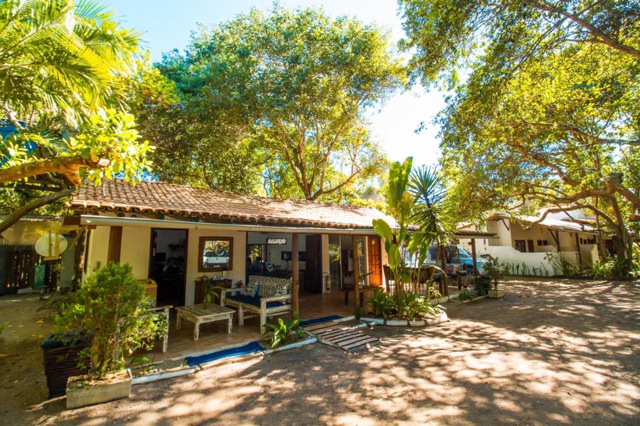 Travel Inn Trancoso Garden Exterior foto